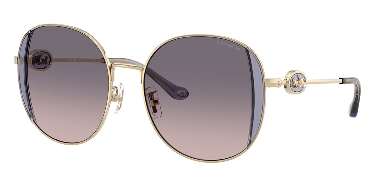 Coach Cad73 HC7176B 9005/36 Sunglasses