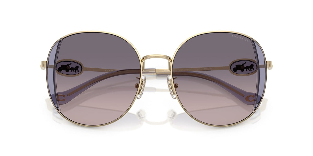 Coach Cad73 HC7176B 9005/36 Sunglasses
