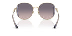 Coach Cad73 HC7176B 9005/36 Sunglasses