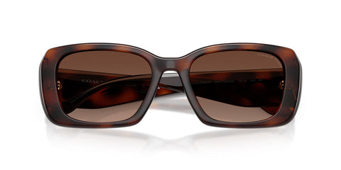 Coach CBY82 HC8435U 5120/T5 Polarised Sunglasses