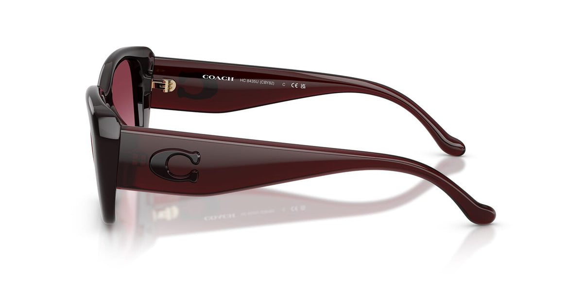 Coach CBY82 HC8435U 5915/8H Sunglasses