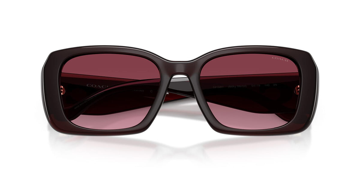 Coach CBY82 HC8435U 5915/8H Sunglasses