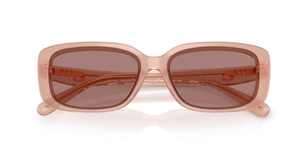 Coach CBY86 HC8444D 5914/73 Sunglasses