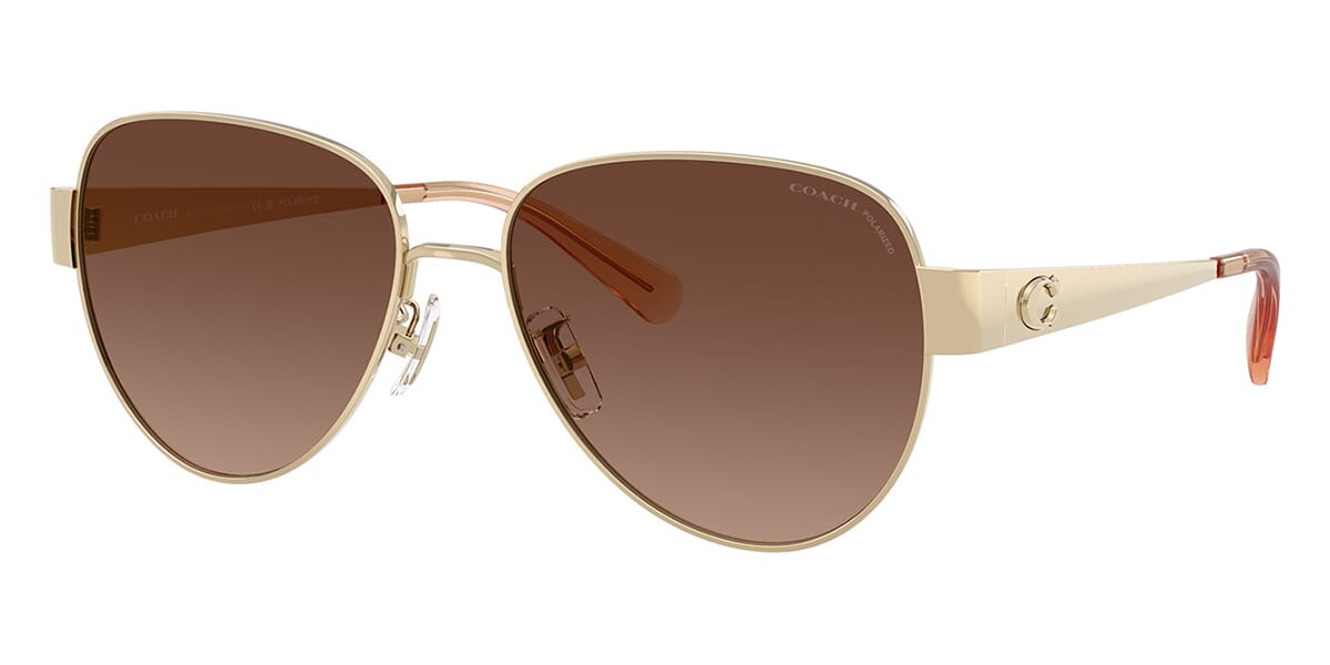 Coach Cdp37 HC7186 9005/87 Polarised Sunglasses