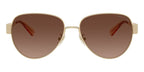 Coach Cdp37 HC7186 9005/87 Polarised Sunglasses