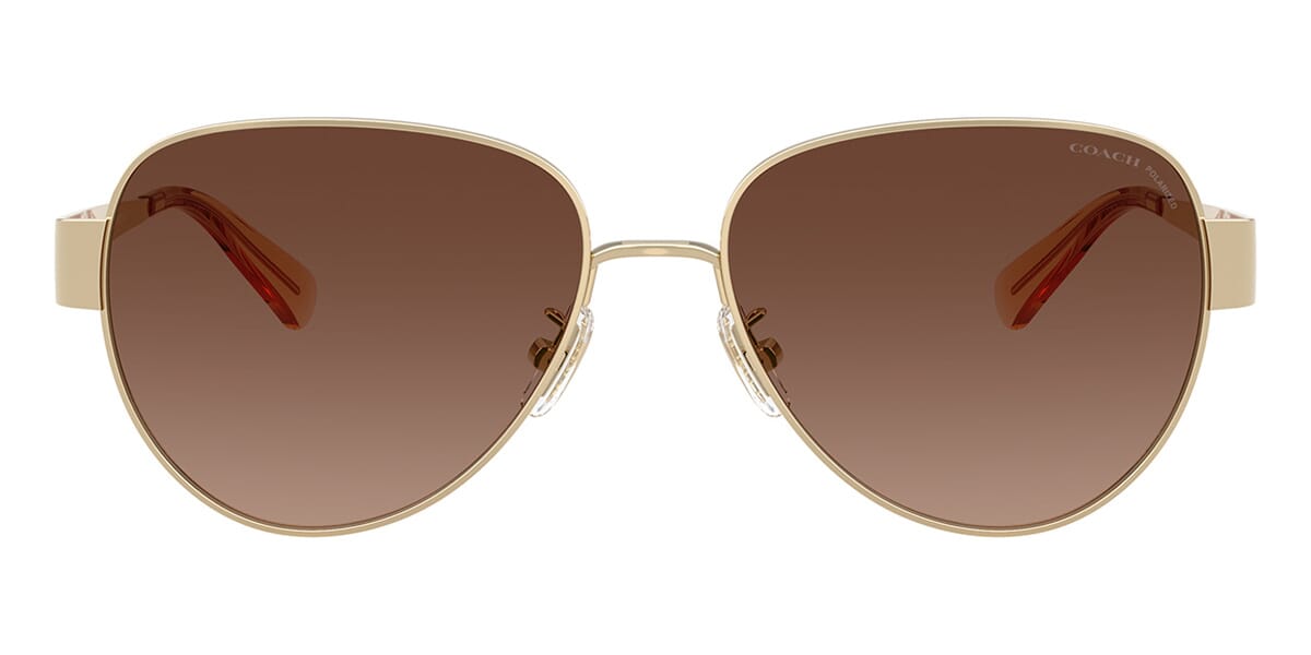 Coach Cdp37 HC7186 9005/87 Polarised Sunglasses
