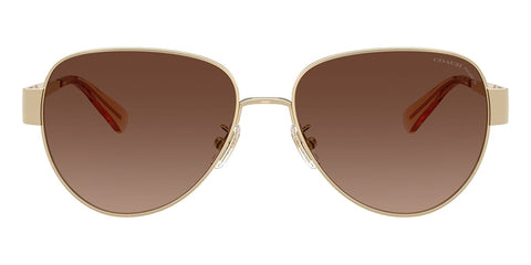 Coach Cdp37 HC7186 9005/87 Polarised Sunglasses
