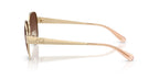 Coach Cdp37 HC7186 9005/87 Polarised Sunglasses