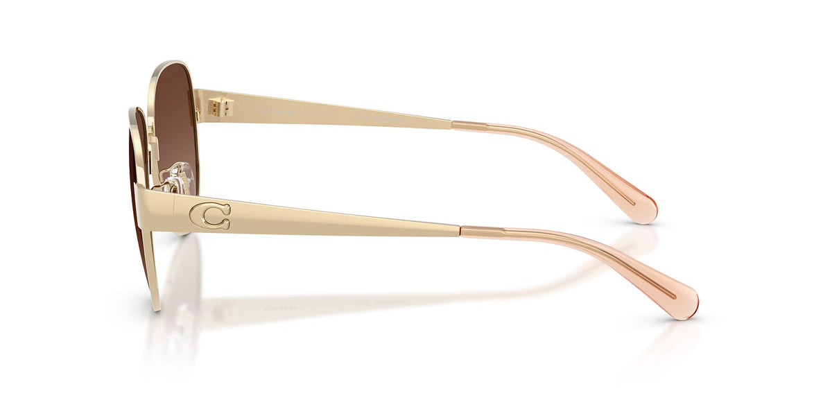 Coach Cdp37 HC7186 9005/87 Polarised Sunglasses