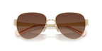 Coach Cdp37 HC7186 9005/87 Polarised Sunglasses