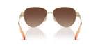 Coach Cdp37 HC7186 9005/87 Polarised Sunglasses