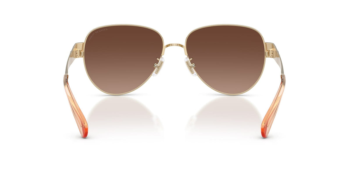 Coach Cdp37 HC7186 9005/87 Polarised Sunglasses