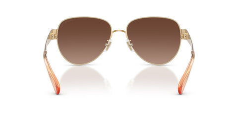 Coach Cdp37 HC7186 9005/87 Polarised Sunglasses