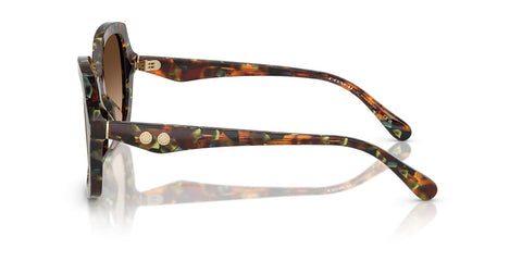 Coach CW225 HC8410U 5844/74 Sunglasses