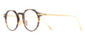 Cutler and Gross 0008 02 Havana with 24kt Gold