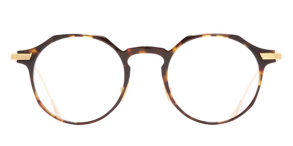 Cutler and Gross 0008 02 Havana with 24kt Gold