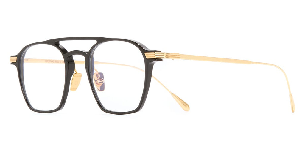 Cutler and Gross AUOP 0009 01 Black Glasses