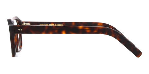 Cutler and Gross 0822 MDT01 Matte Dark Turtle Glasses