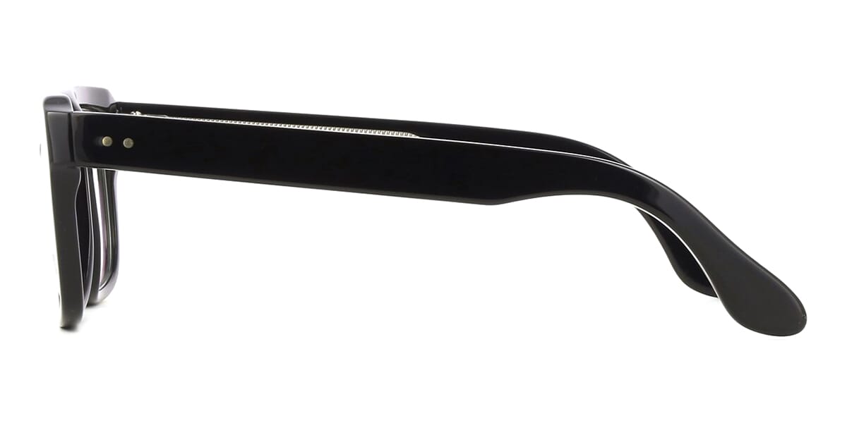 Cutler and Gross 1289 01 Black Glasses