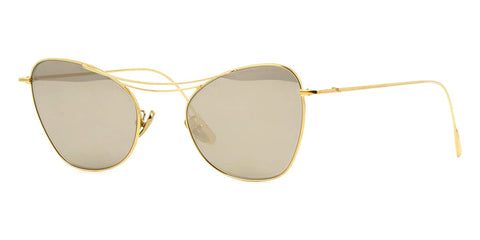 Cutler and Gross 1307 GPL-02 Gold Sunglasses
