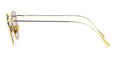 Cutler and Gross 1307 GPL-02 Gold Sunglasses