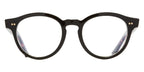 Cutler and Gross 1378 16 Black on Havana with Blue Control Glasses