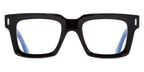 Cutler and Gross 1386 13 Purple on Black Glasses