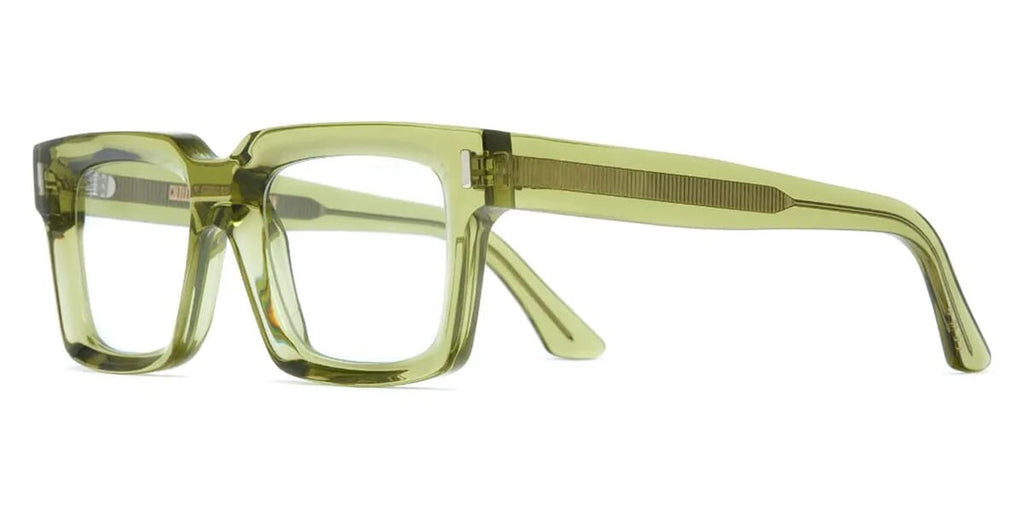 Cutler and Gross 1386 14 Crystal Green Glasses