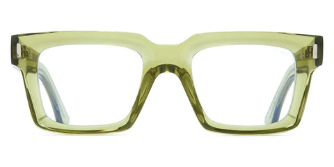 Cutler and Gross 1386 14 Crystal Green Glasses