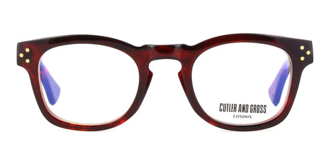 Cutler and Gross 1389 05 Nolita Havana Glasses