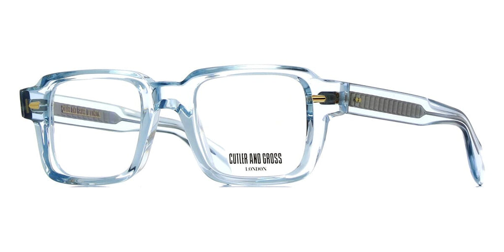 Cutler and Gross 1393 04 Ice Blue Glasses