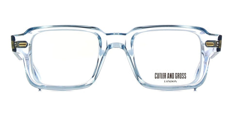 Cutler and Gross 1393 04 Ice Blue Glasses
