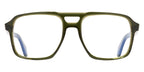 Cutler and Gross 1394 16 Multigreen Glasses