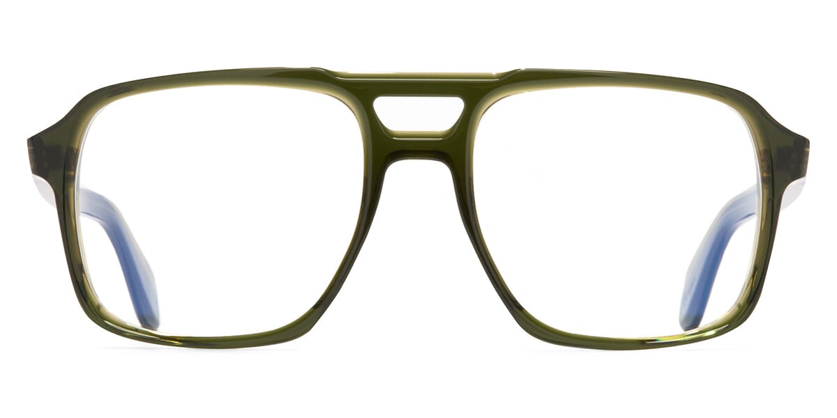 Cutler and Gross 1394 16 Multigreen Glasses