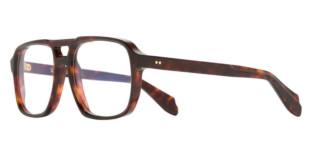 Cutler and Gross 1394 17 Dark Turtle Glasses