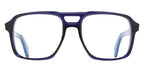 Cutler and Gross 1394 18 Classic Navy Blue Glasses