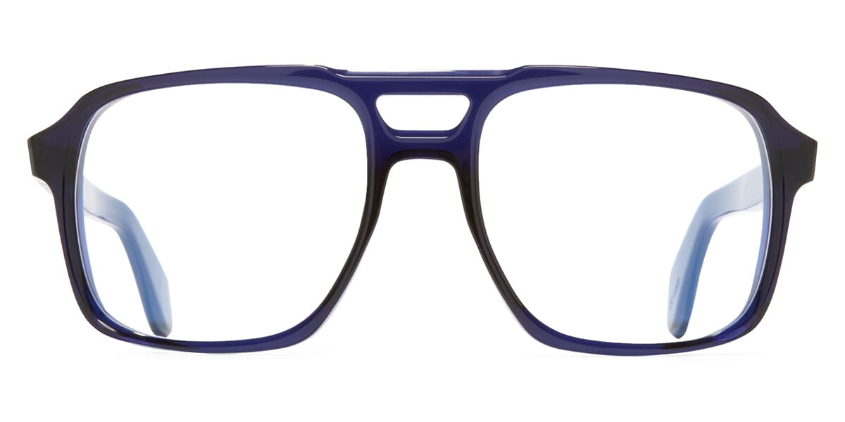 Cutler and Gross 1394 18 Classic Navy Blue Glasses