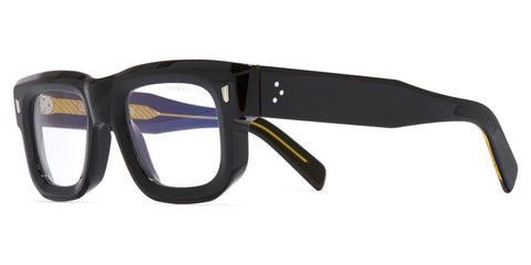 Cutler and Gross 1402 01 Black on Yellow Crystal