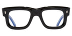 Cutler and Gross 1402 01 Black on Yellow Crystal