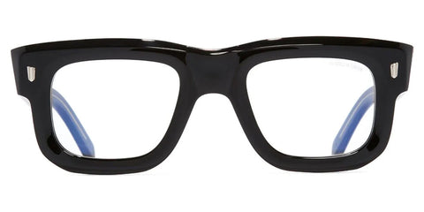 Cutler and Gross 1402 01 Black on Yellow Crystal