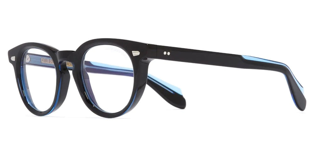 Cutler and Gross 1405 01 Black on Blue