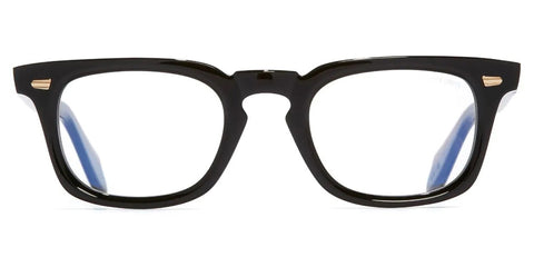 Cutler and Gross 1406 01 Black on Crystal Brown