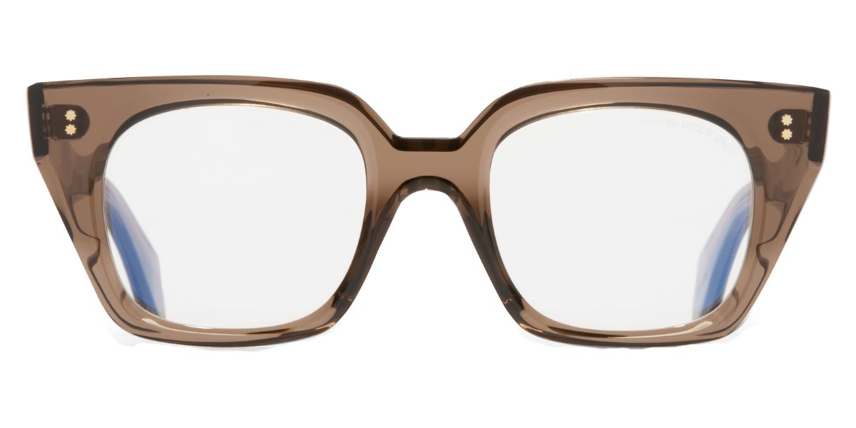 Cutler and Gross 1411 05 Brown Crystal