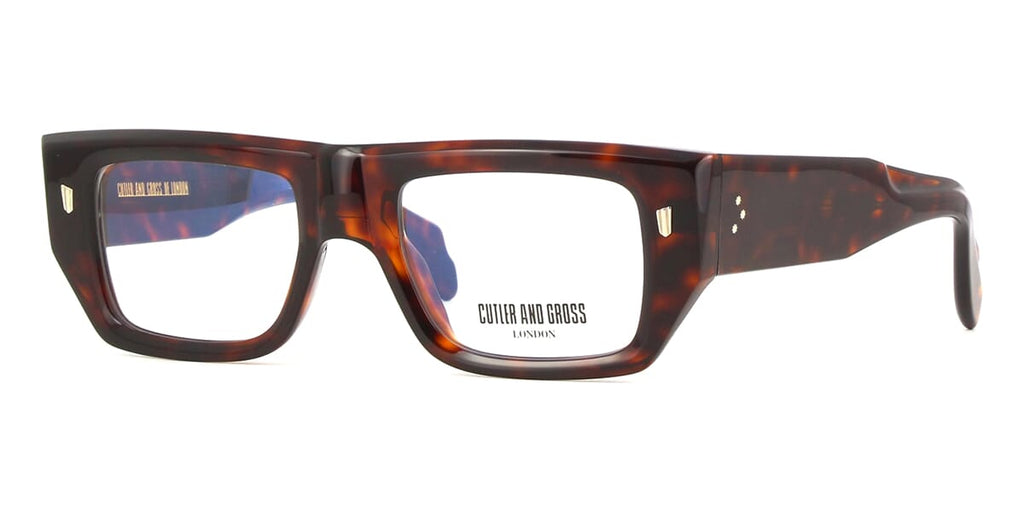 Cutler and Gross 1413 02 Dark Turtle Glasses