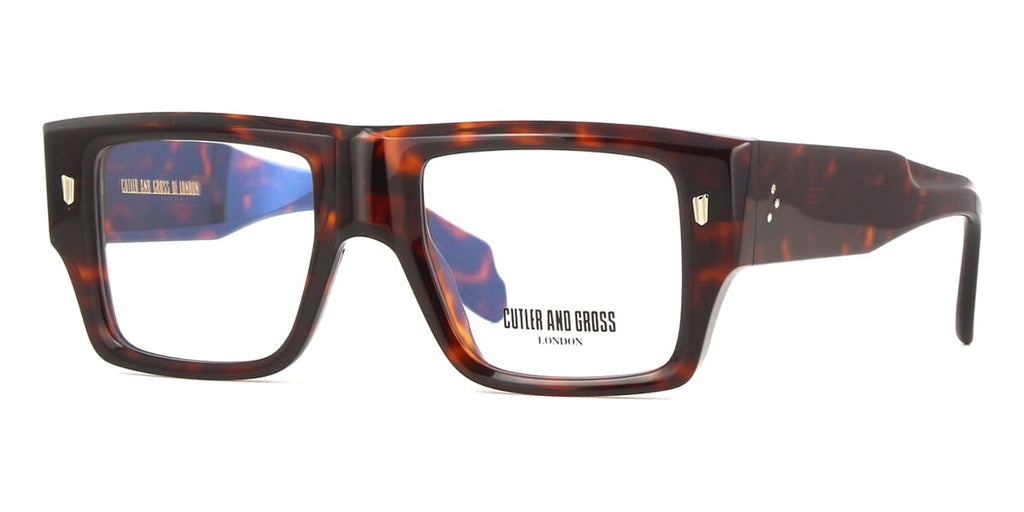 Cutler and Gross 1414 02 Dark Turtle Glasses