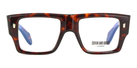 Cutler and Gross 1414 02 Dark Turtle Glasses