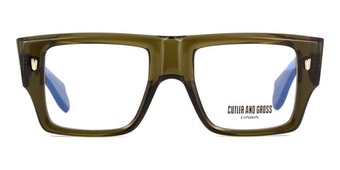 Cutler and Gross 1414 03 Green Glasses