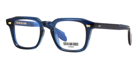Cutler and Gross 1416 03 Deep Blue Glasses