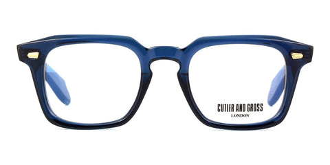 Cutler and Gross 1416 03 Deep Blue Glasses