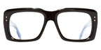 Cutler and Gross 1418 01 Limited Edition Black 24kt Gold Plated Glasses